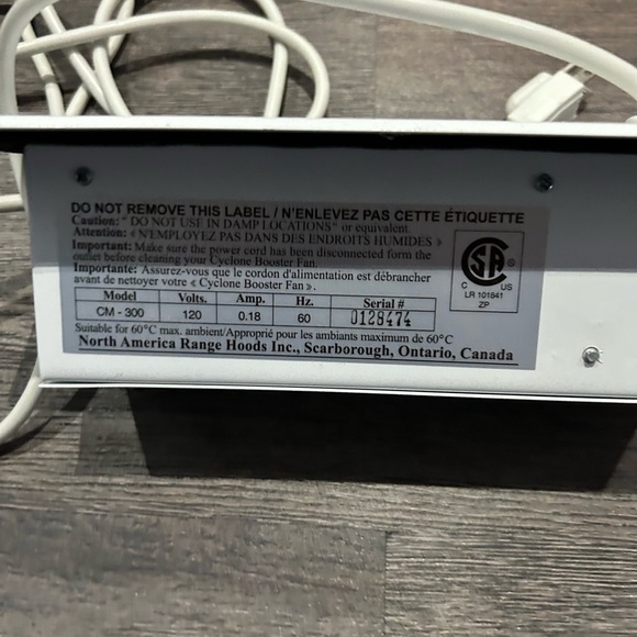 Cyclone vent booster fan - Picture 4 of 6